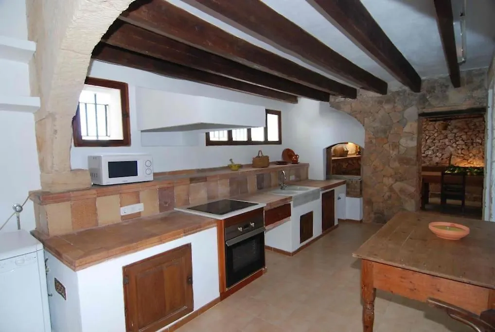 Bonita Casa De Campo Tipica Mallorquina Colonia de Sant Jordi 0*,  Hiszpania