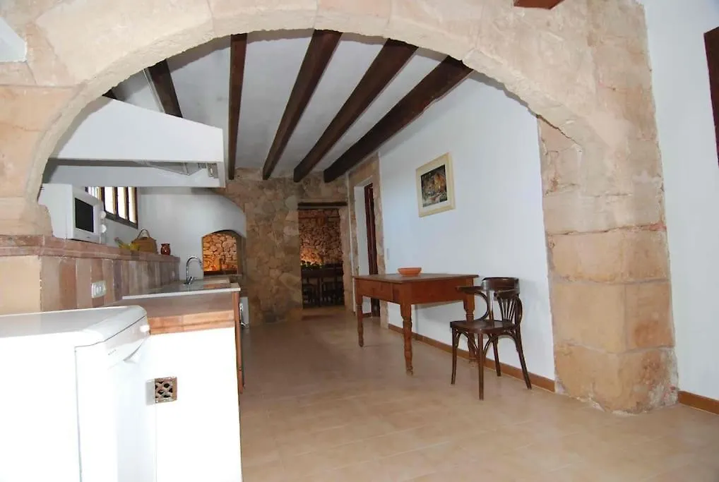 Bonita Casa De Campo Tipica Mallorquina Colonia de Sant Jordi Dom wakacyjny