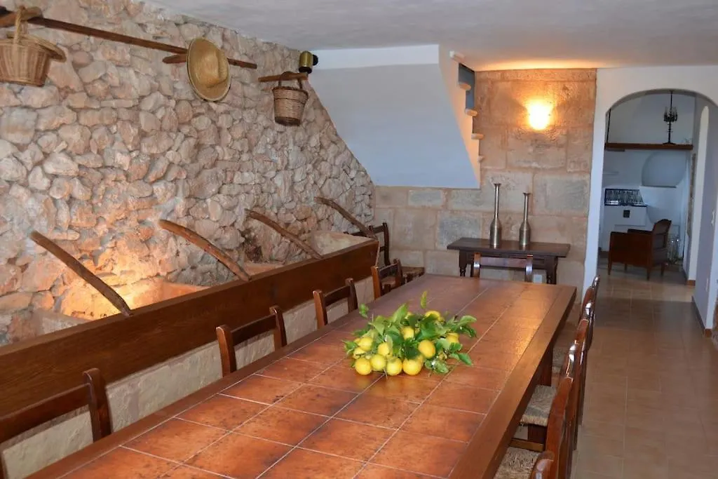 Bonita Casa De Campo Tipica Mallorquina Colonia de Sant Jordi İspanya
