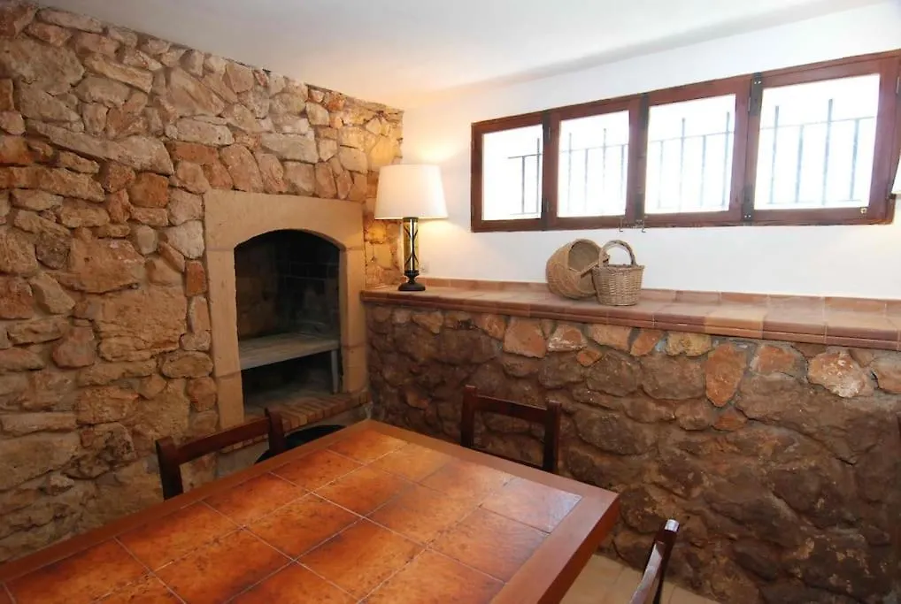 Bonita Casa De Campo Tipica Mallorquina Colonia de Sant Jordi İspanya